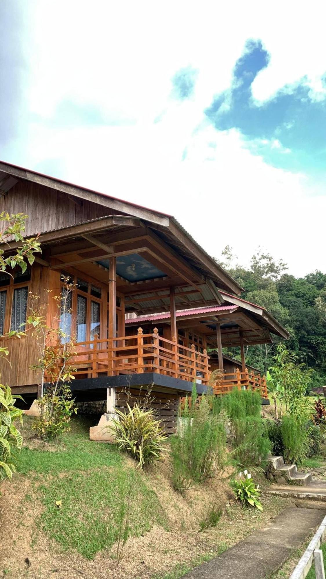 Bagoes View Cottages Maninjau Extérieur photo