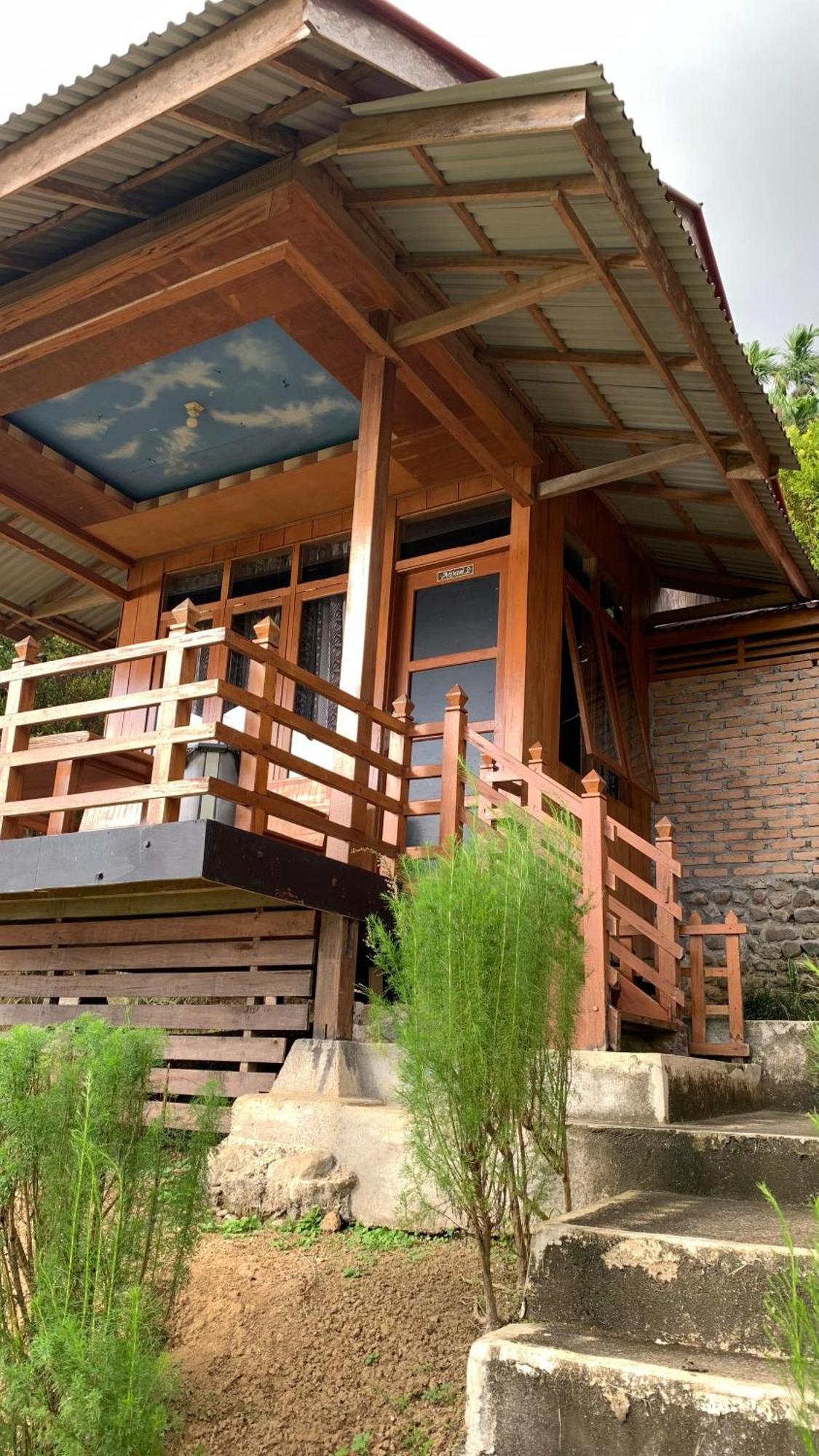 Bagoes View Cottages Maninjau Extérieur photo
