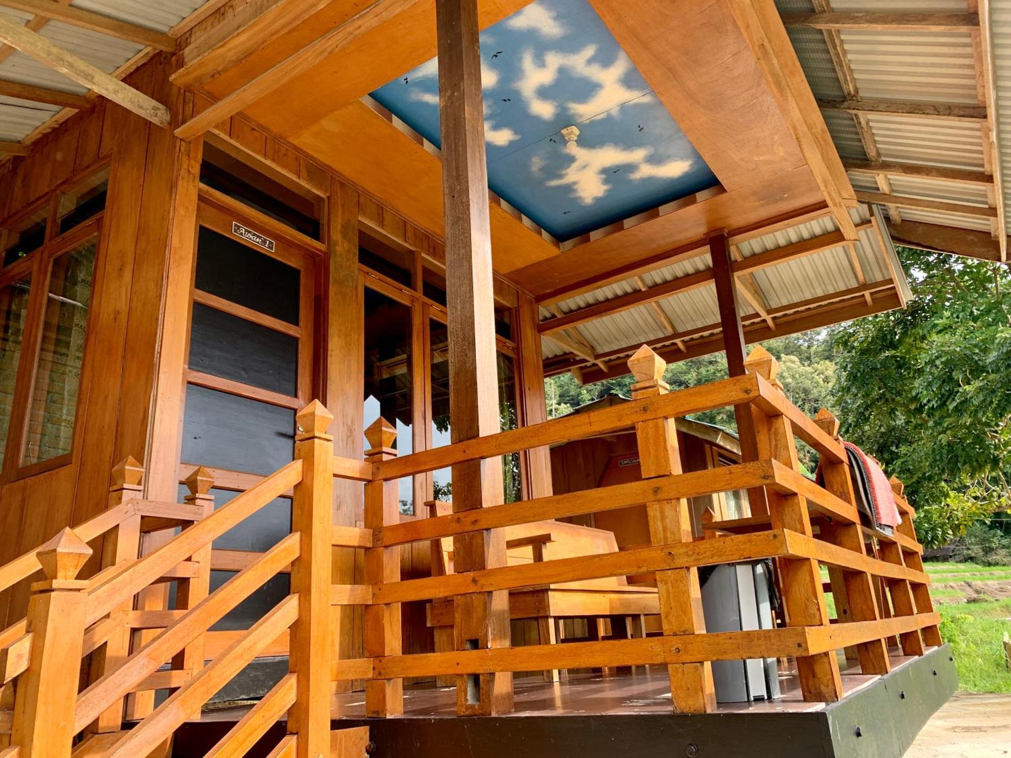 Bagoes View Cottages Maninjau Extérieur photo