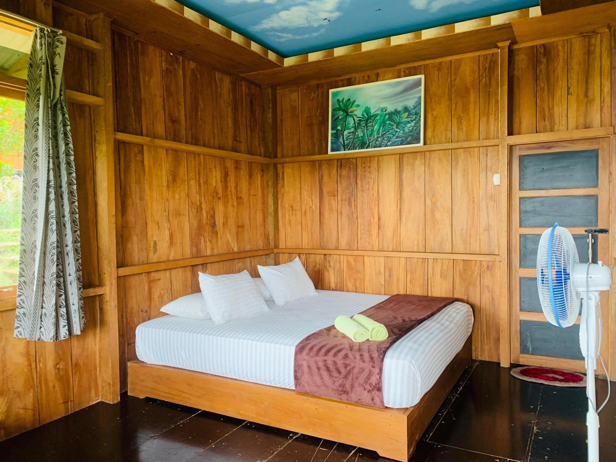 Bagoes View Cottages Maninjau Extérieur photo